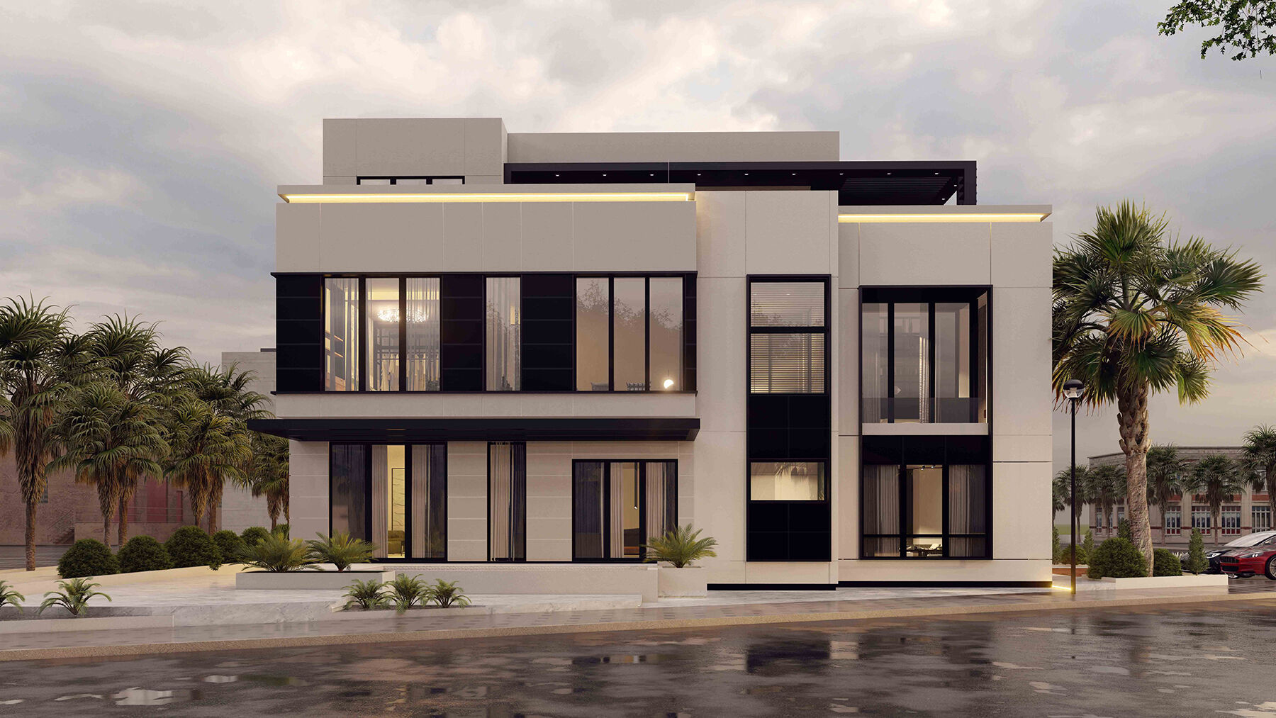 Private Villa Construction