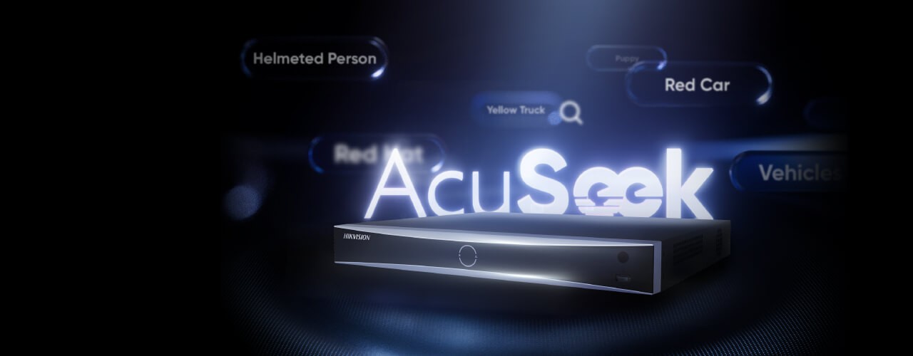 NVR with AcuSeek